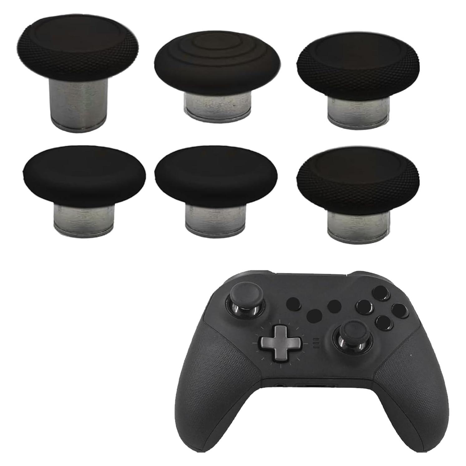 6 Palancas de Control para Xbox Elite 2 - Reemplazo Negro