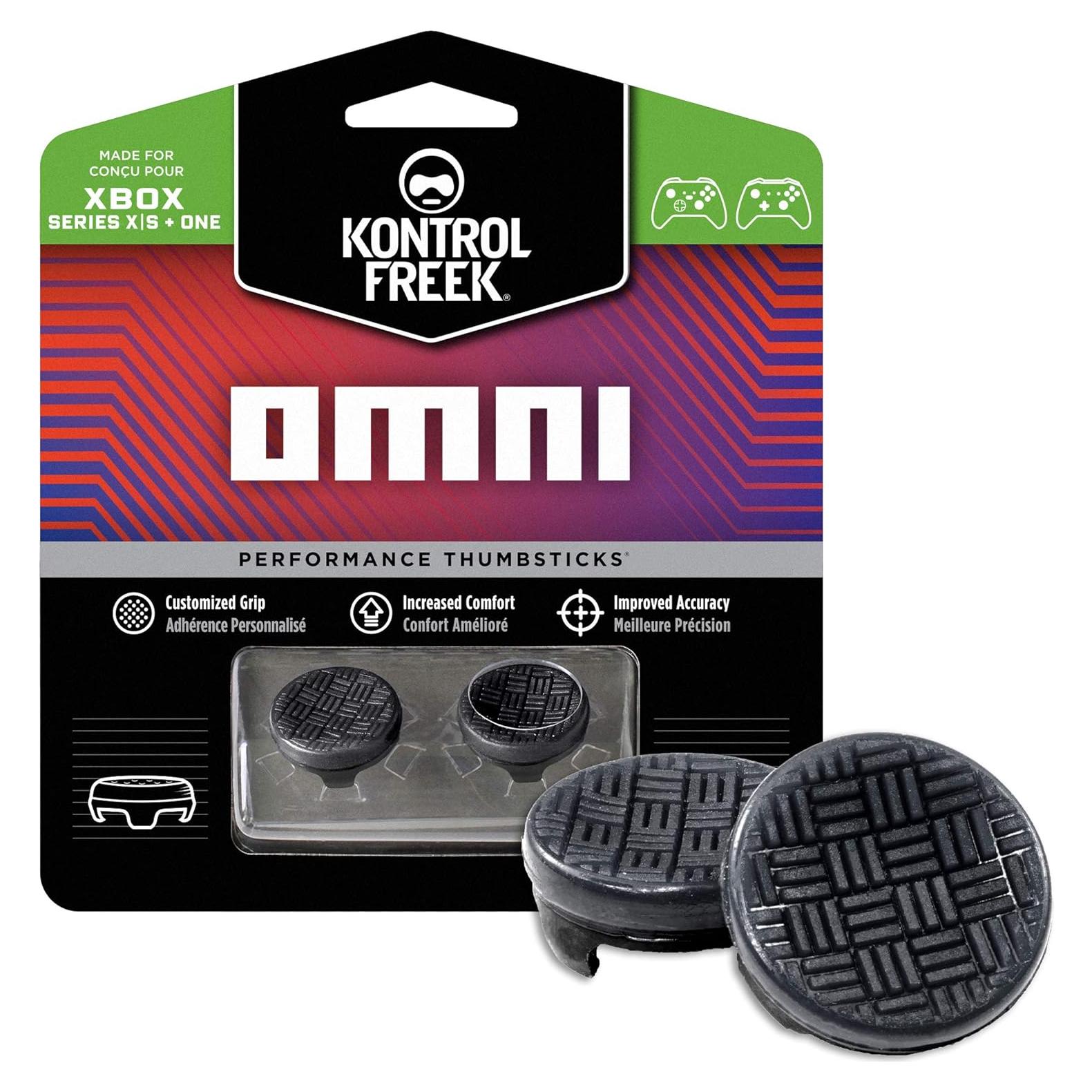 KontrolFreek Omni para Xbox One y Series X | 2 Thumbsticks