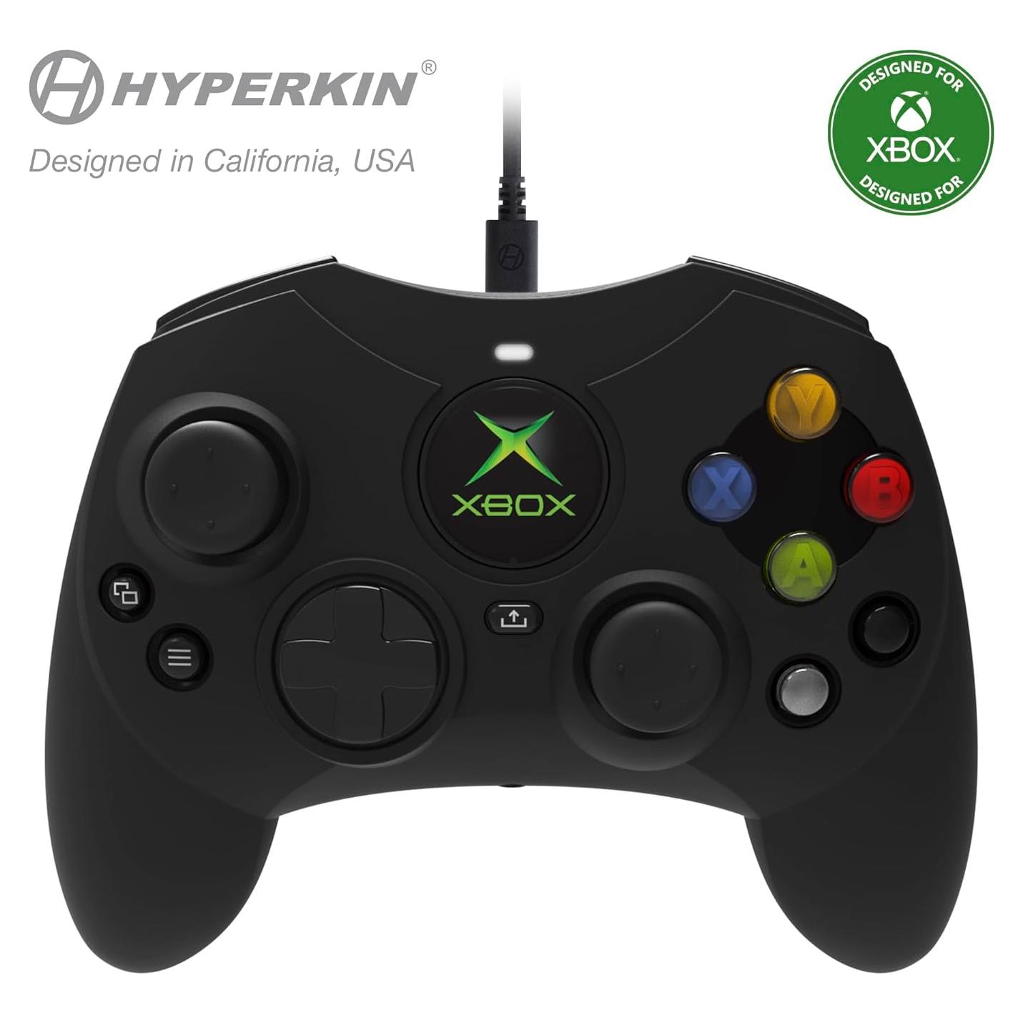Controlador Hyperkin DuchesS para Xbox y PC - Negro