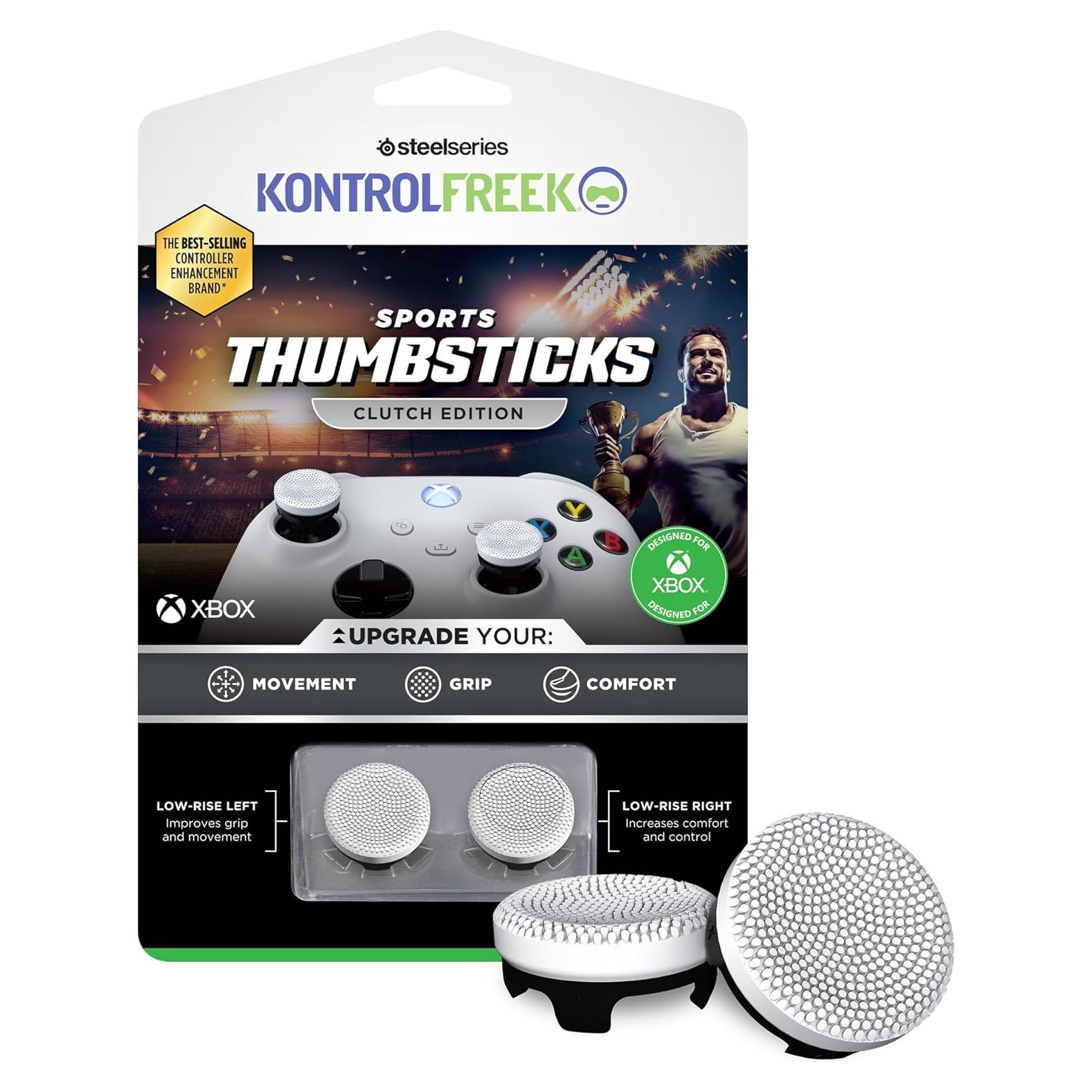 KontrolFreek Clutch para Xbox One y Series X | Thumbsticks