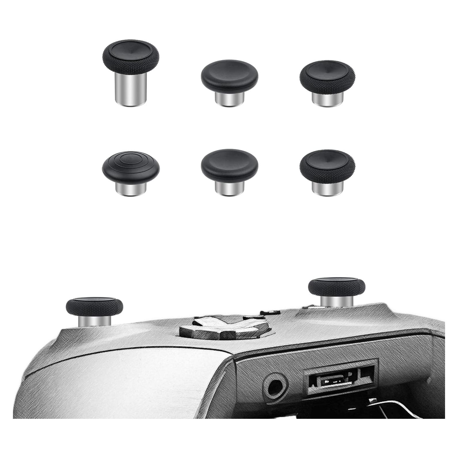 Thumbsticks de Metal Mcbazel para Xbox Elite Series 2 - Negro