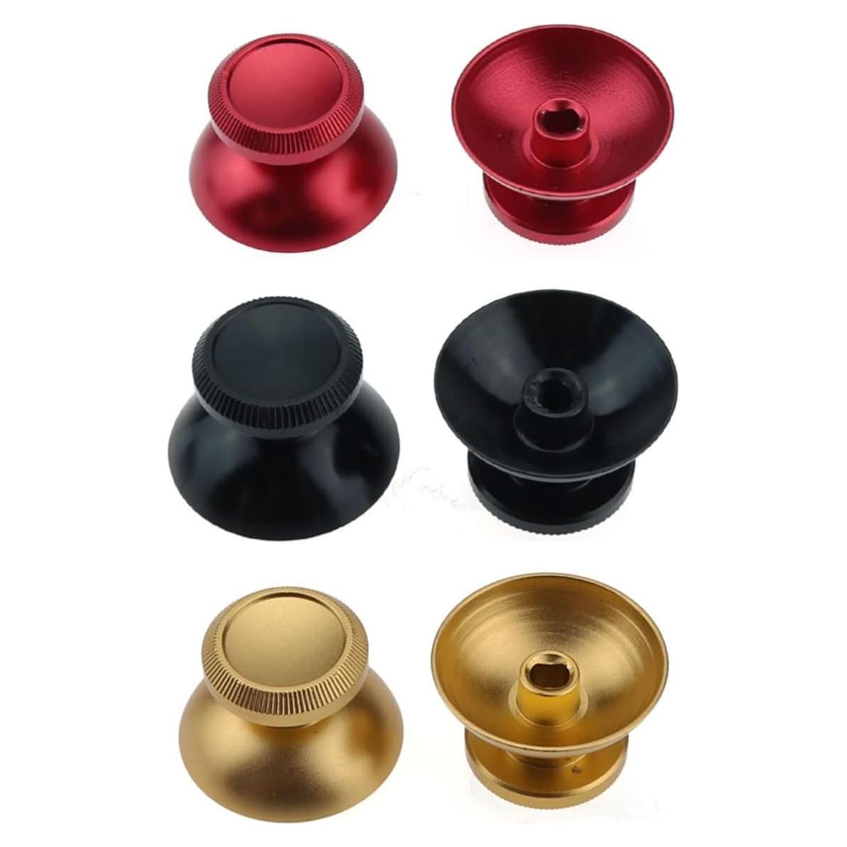 Tapas de Joystick VizGiz 3 Pares Aluminio PS4 Xbox