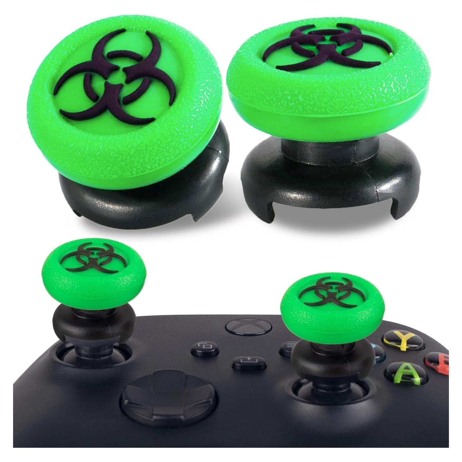 Extensor de Thumbstick y Cubierta de Silicona PlayRealm para Xbox