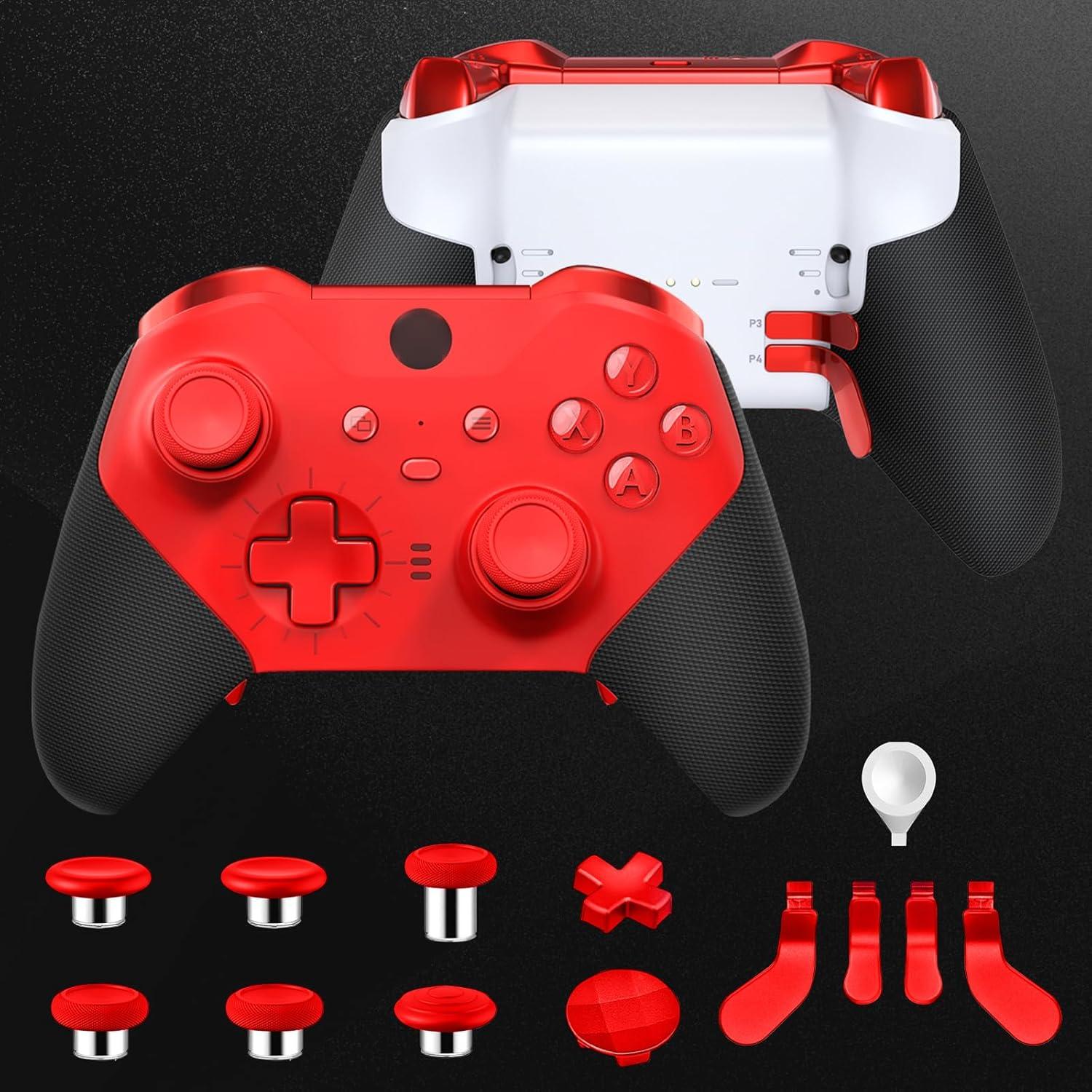 Kit de Accesorios Vanpark para Controlador Elite Xbox 2 Rojo