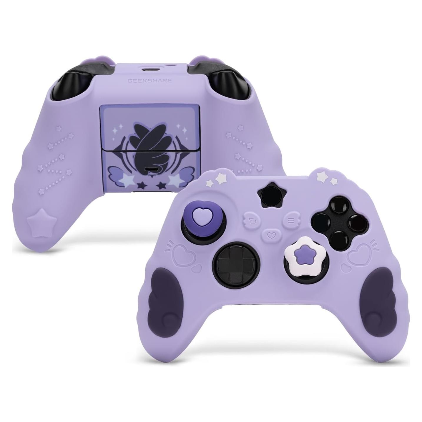 Funda de Controlador GeekShare para Xbox Series X Púrpura