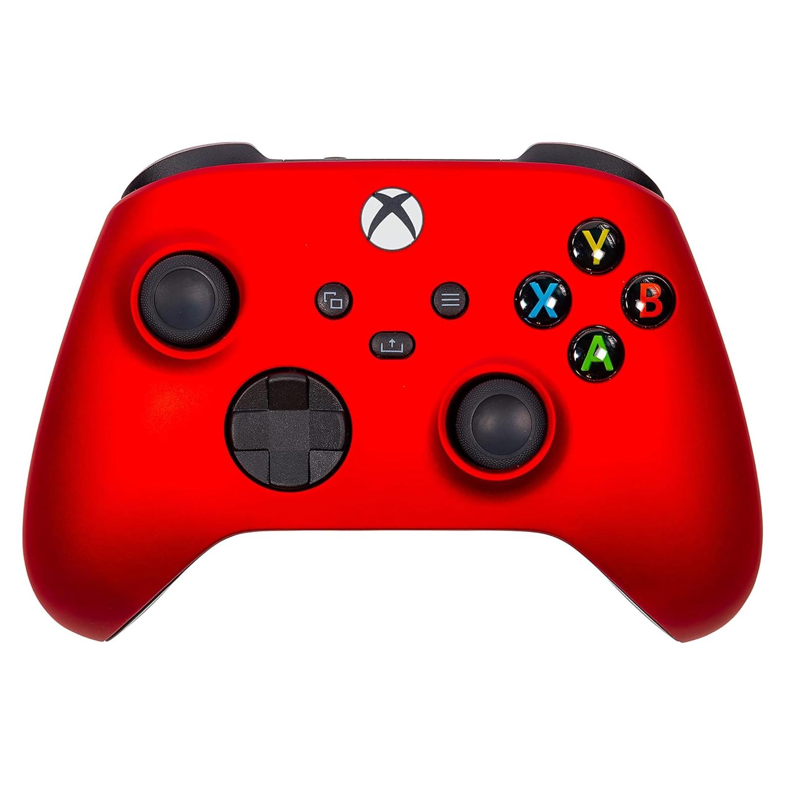 Controlador Xbox Series X/S Crazy Controllerz Rojo Tacto Suave