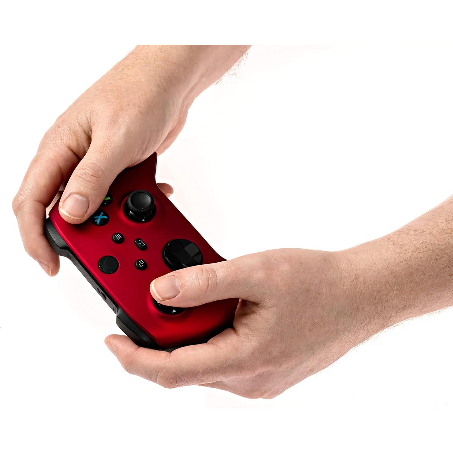 Controlador Xbox Series X/S Crazy Controllerz Rojo Tacto Suave