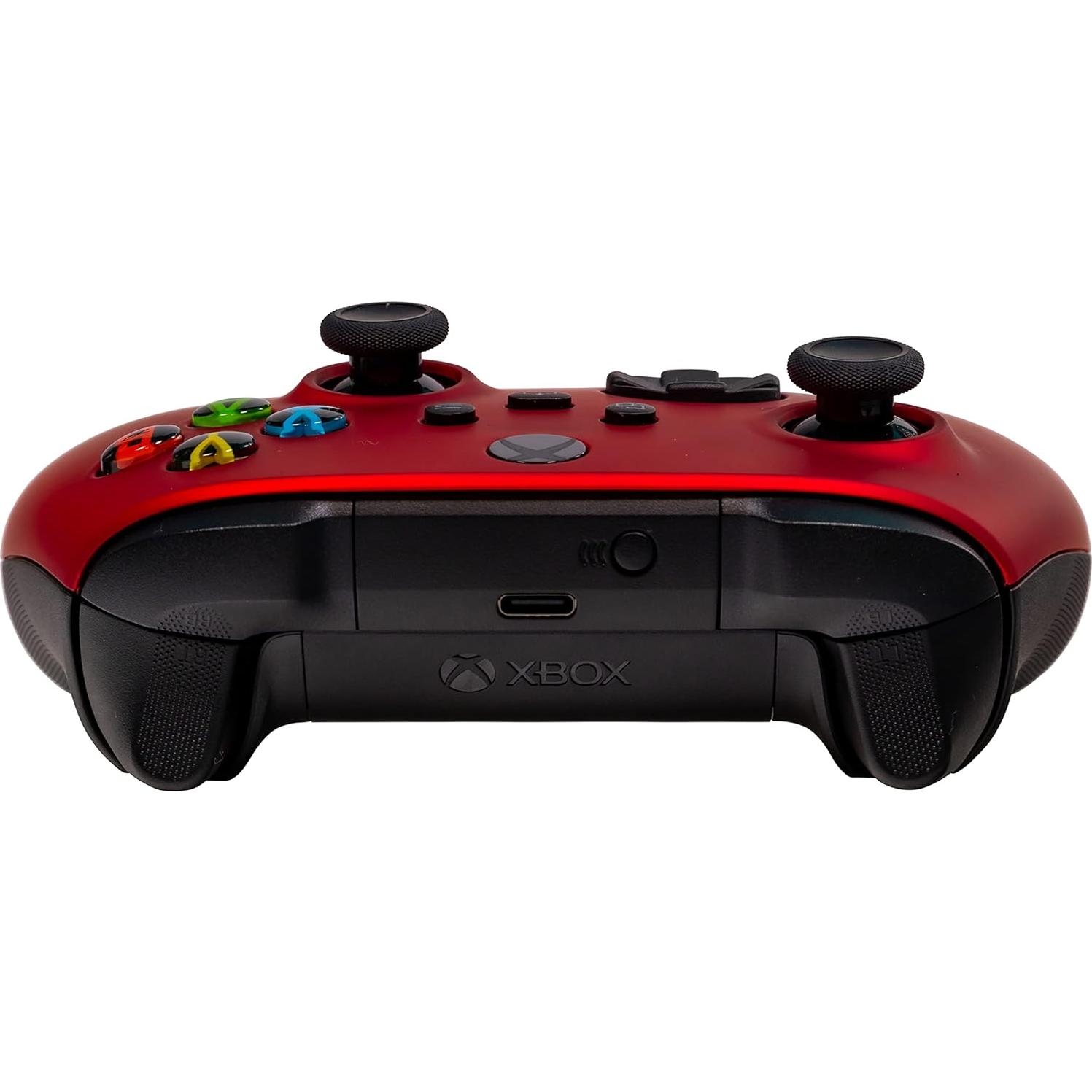 Controlador Xbox Series X/S Crazy Controllerz Rojo Tacto Suave