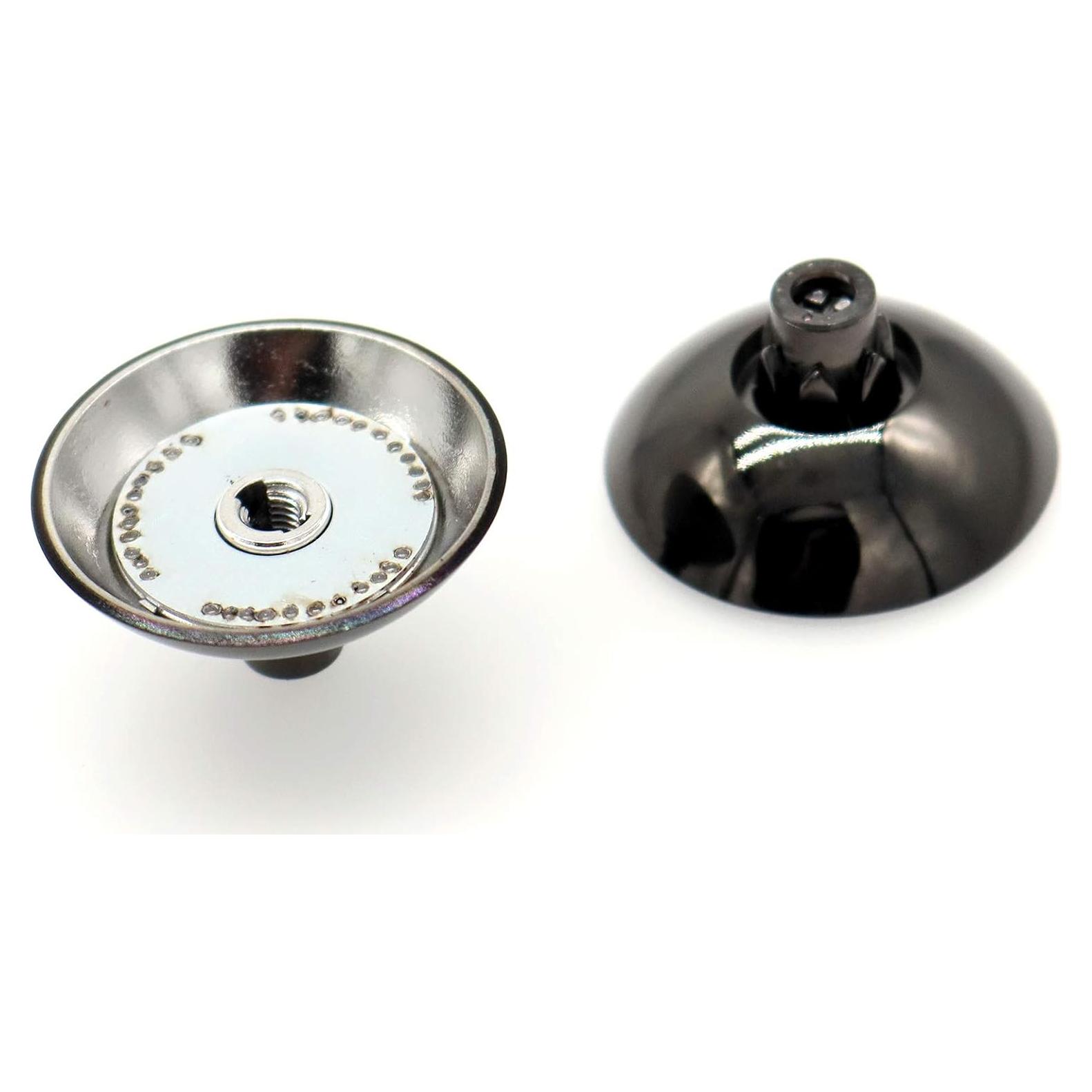 2-Pack Magnetic Thumbstick Base Holder Replacement Part for Xbox one Elite 2 Controller Series