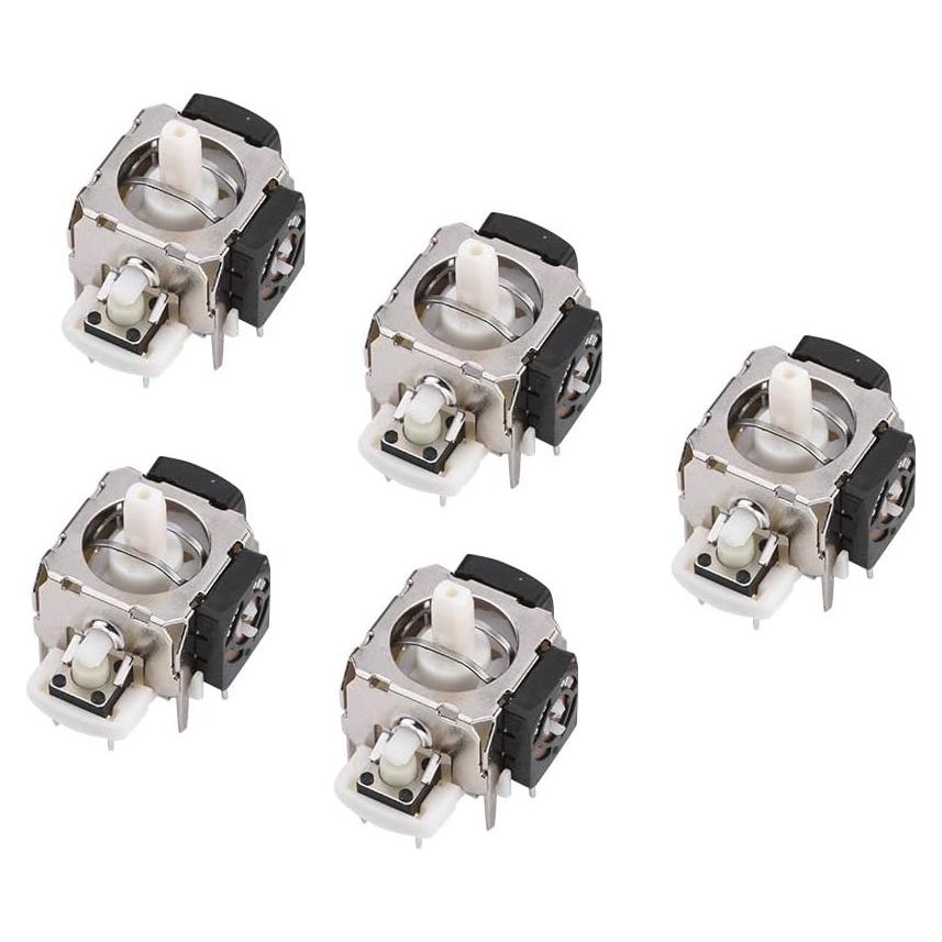 Joystick 3D FOSA 5 Pcs Reemplazo para Controlador 360