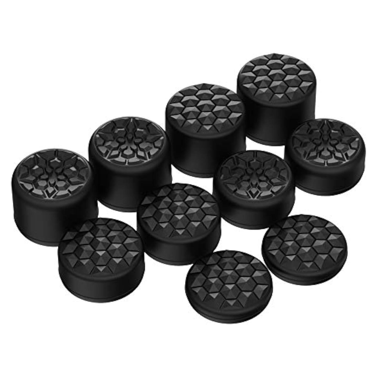 Tapas Ergonómicas PlayVital para Joysticks PS5, PS4, Xbox