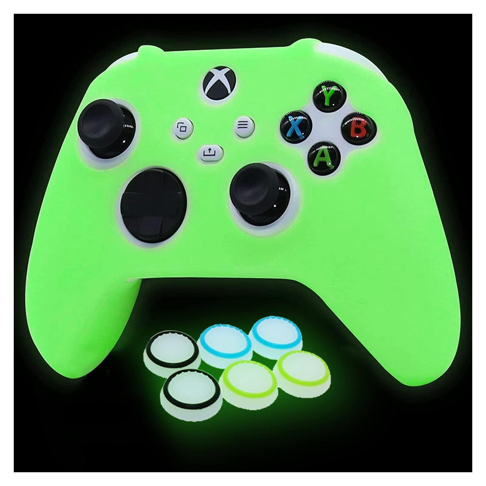 Funda de Silicona Verde Brillante para Controlador Xbox