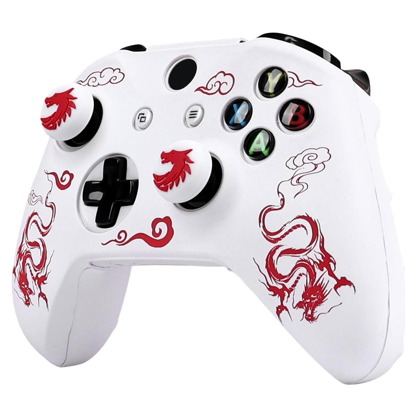 Funda de Silicona RALAN para Controlador Xbox One Dragón