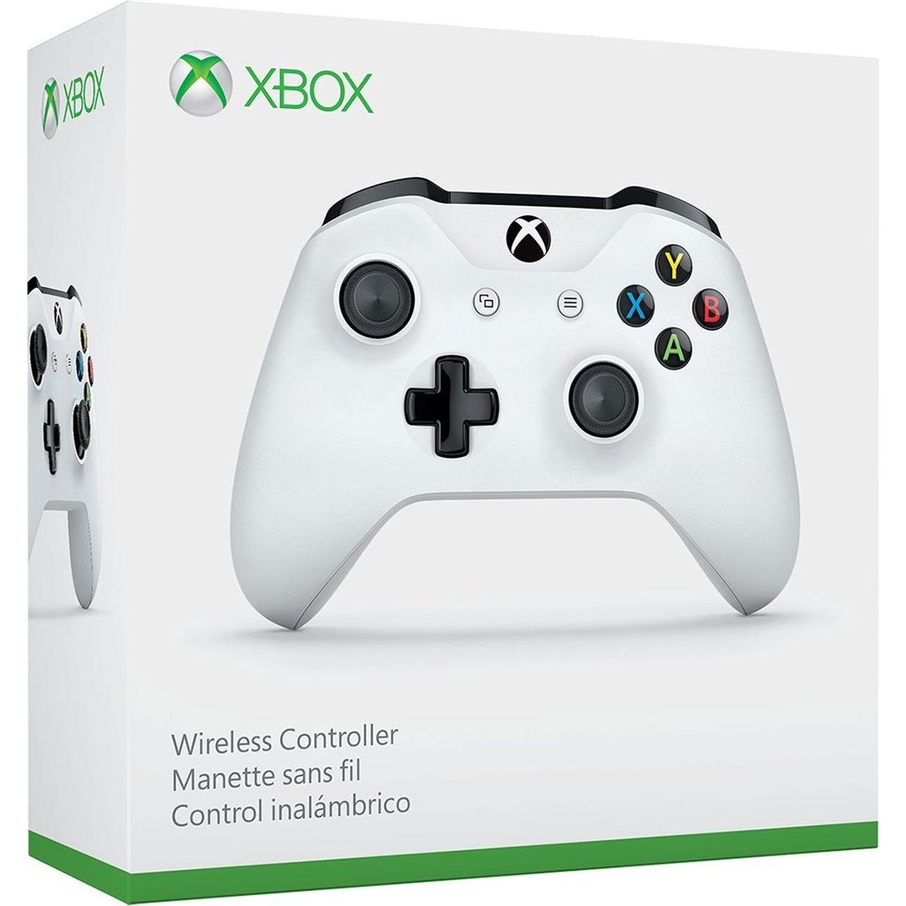 Controlador Inalámbrico Microsoft Xbox One Blanco Renovado