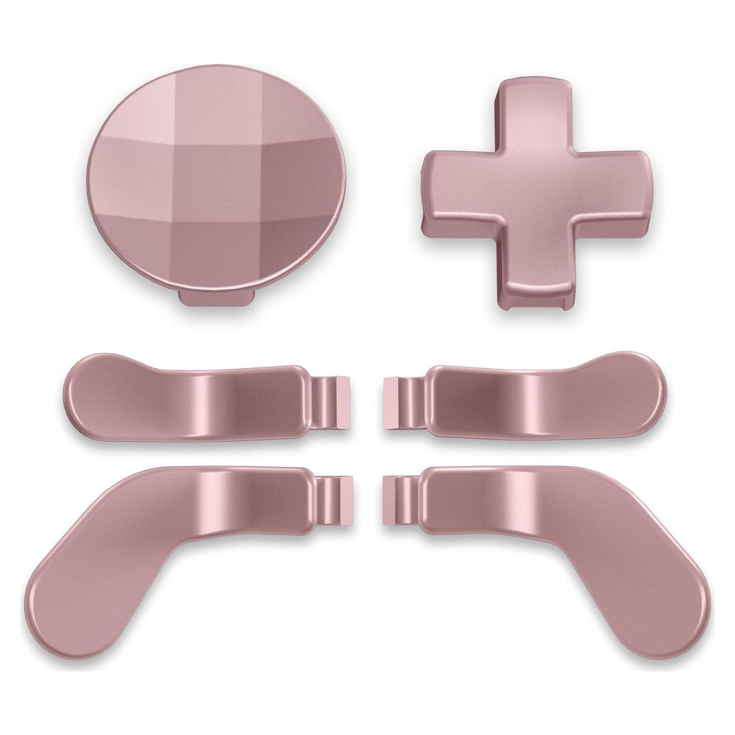 D-Pads Magnéticos eXtremeRate Rosa para Xbox Elite V1/V2