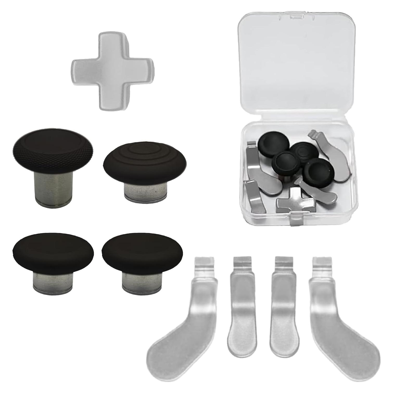 Kit 9 en 1 Paddles y Joysticks para Xbox Elite Series 2
