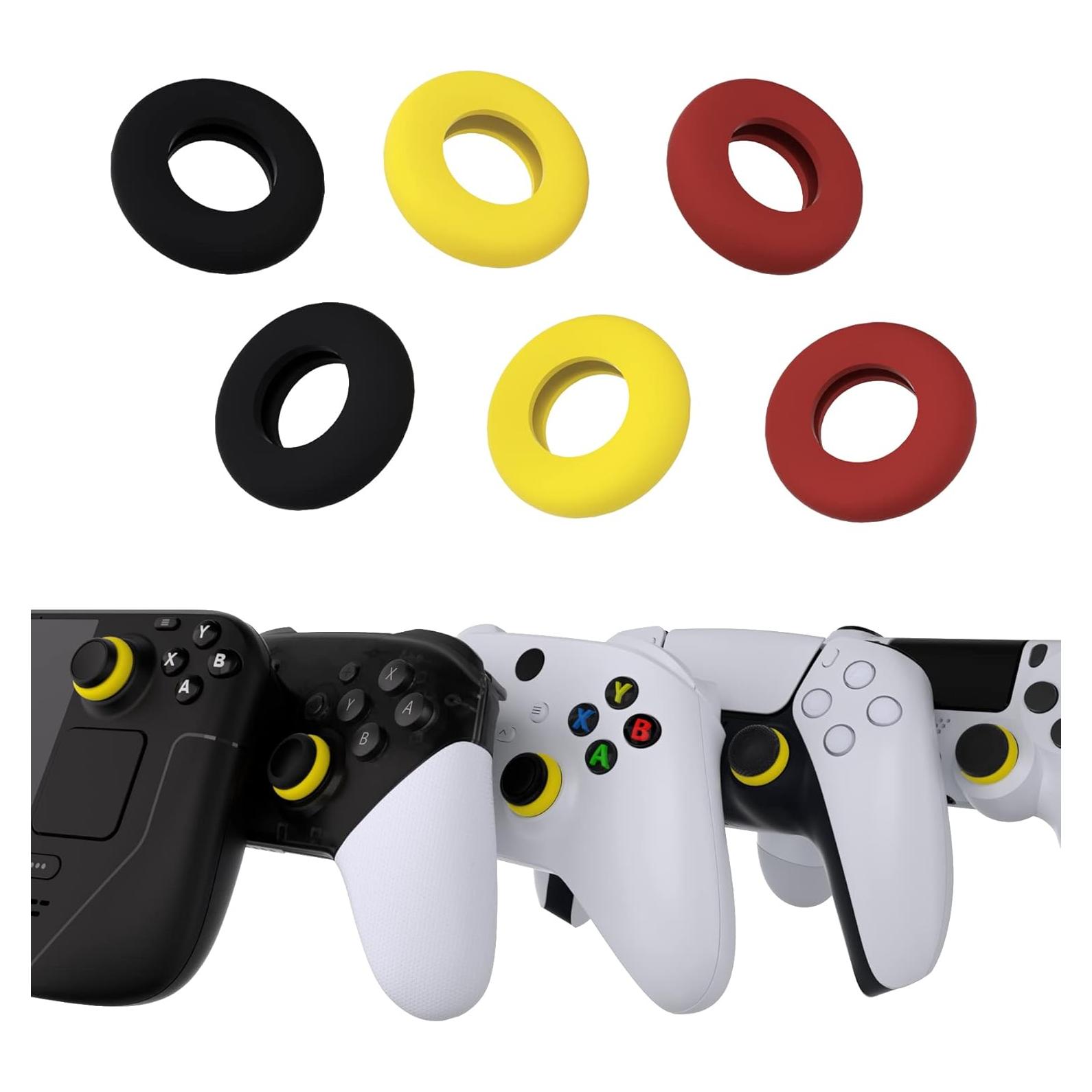 Anillos de Precisión PlayVital para Joystick PS5, PS4, Xbox