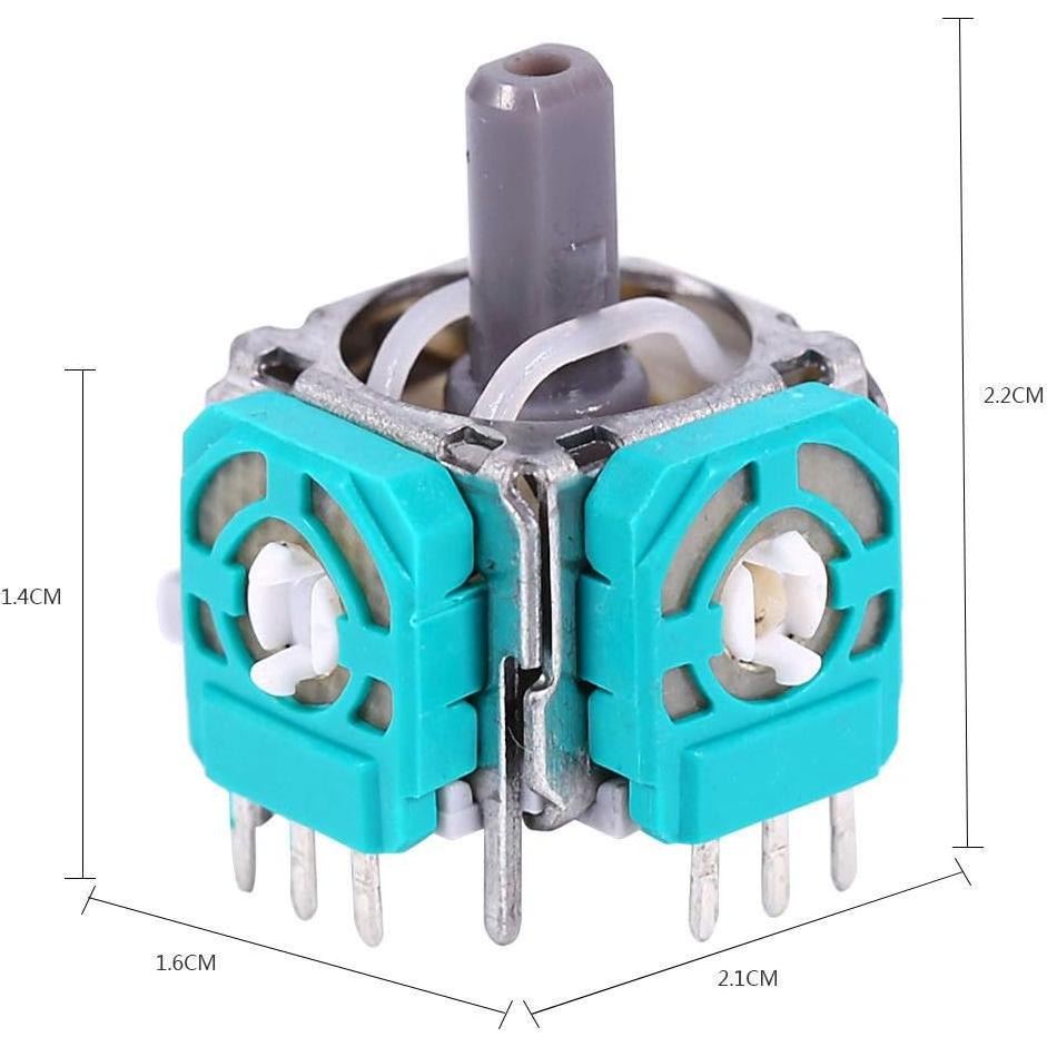 Módulo Reemplazo Joystick 3D Zerone para Controlador One - Paquete de 5
