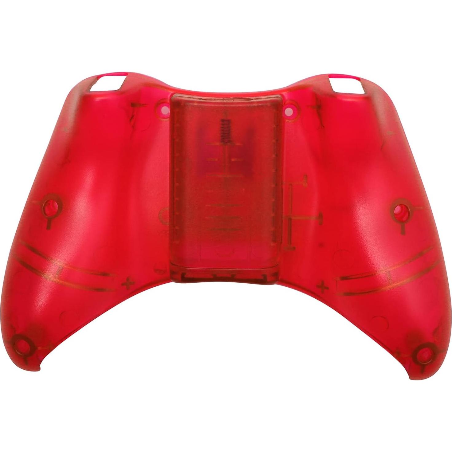 Kit Carcasa y Botones OSTENT para Controlador Xbox 360 Rojo