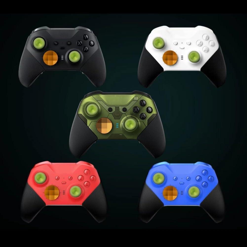 Palancas de metal Hzxkqmil para Xbox Elite Series 2, 13 piezas