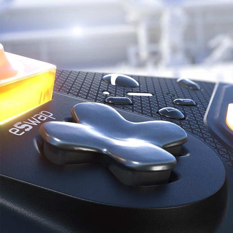 Controlador Pro Thrustmaster eSwap S Crystal Orange - Xbox/PC