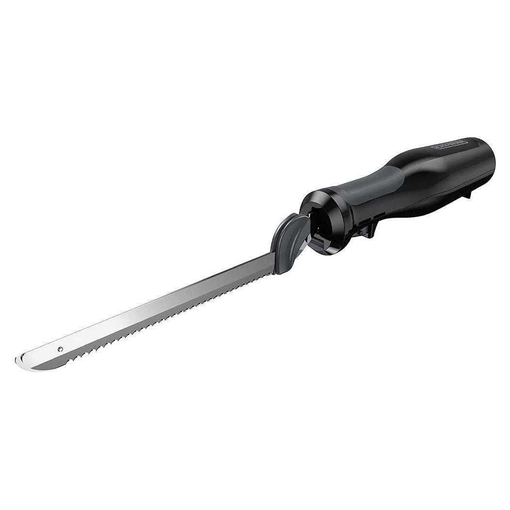 Cuchillo Eléctrico BLACK+DECKER EK500B 17.78 cm Acero Inoxidable