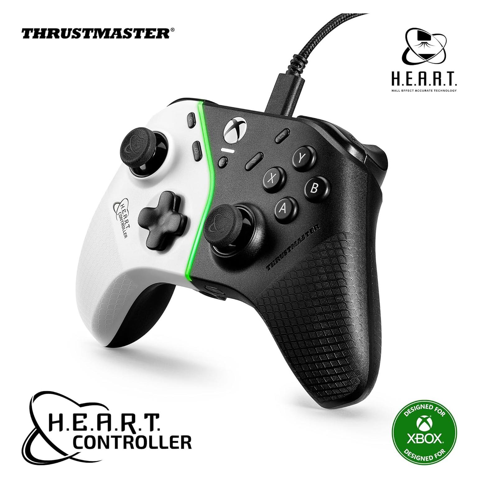 Controlador Thrustmaster HEART Gamepad Anti-Drift Xbox/PC
