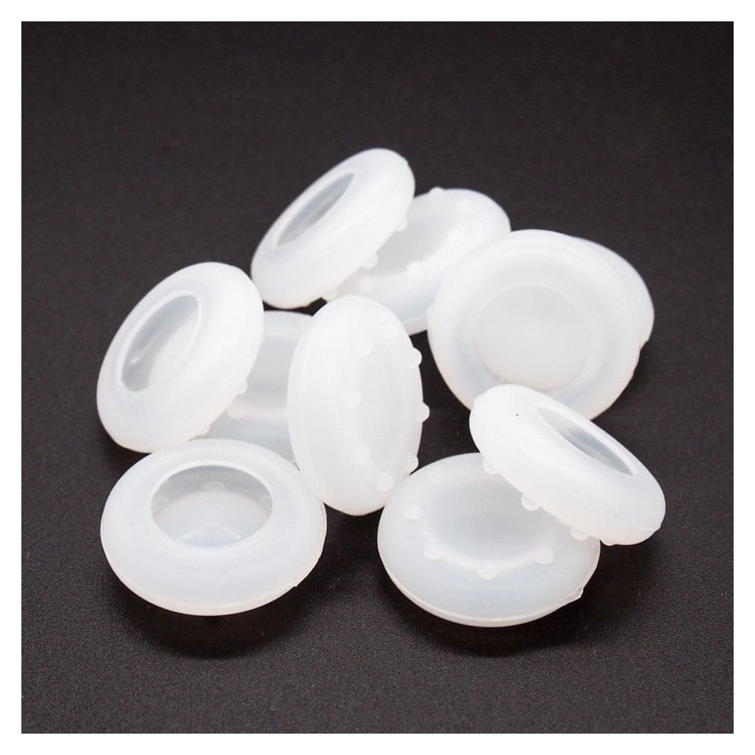 10 Tapas de Agarre Joystick Analógico Ambertown Transparente