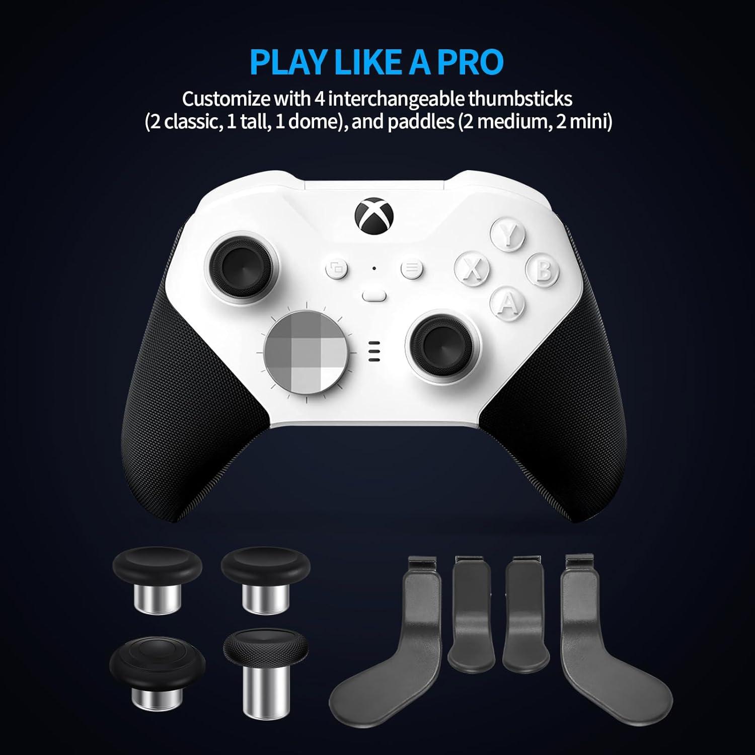 Kit de Reemplazo Rzkipdy para Controlador Xbox Elite 2