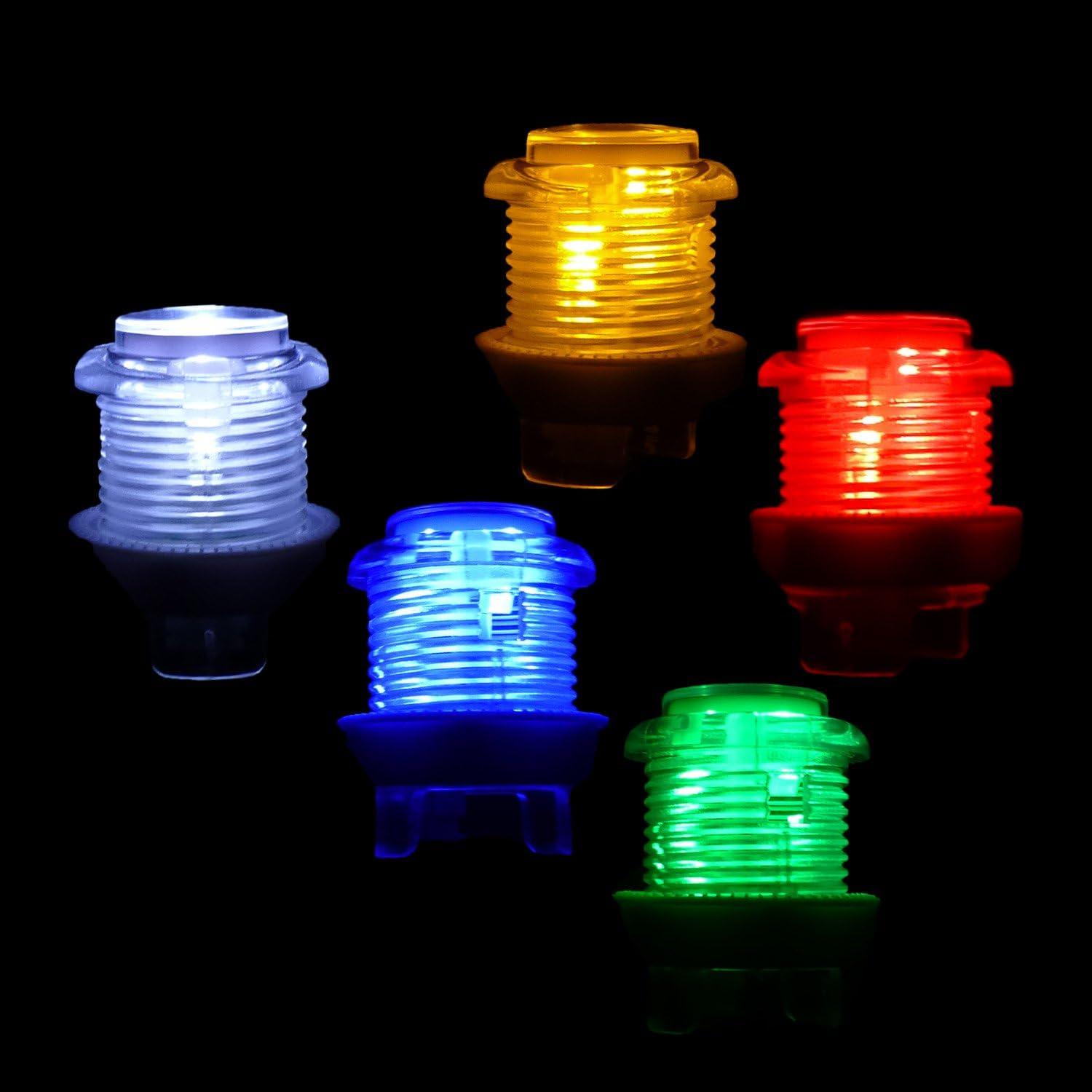 Kit Arcade 2 Jugadores SJ@JX LED USB Sin Retardo