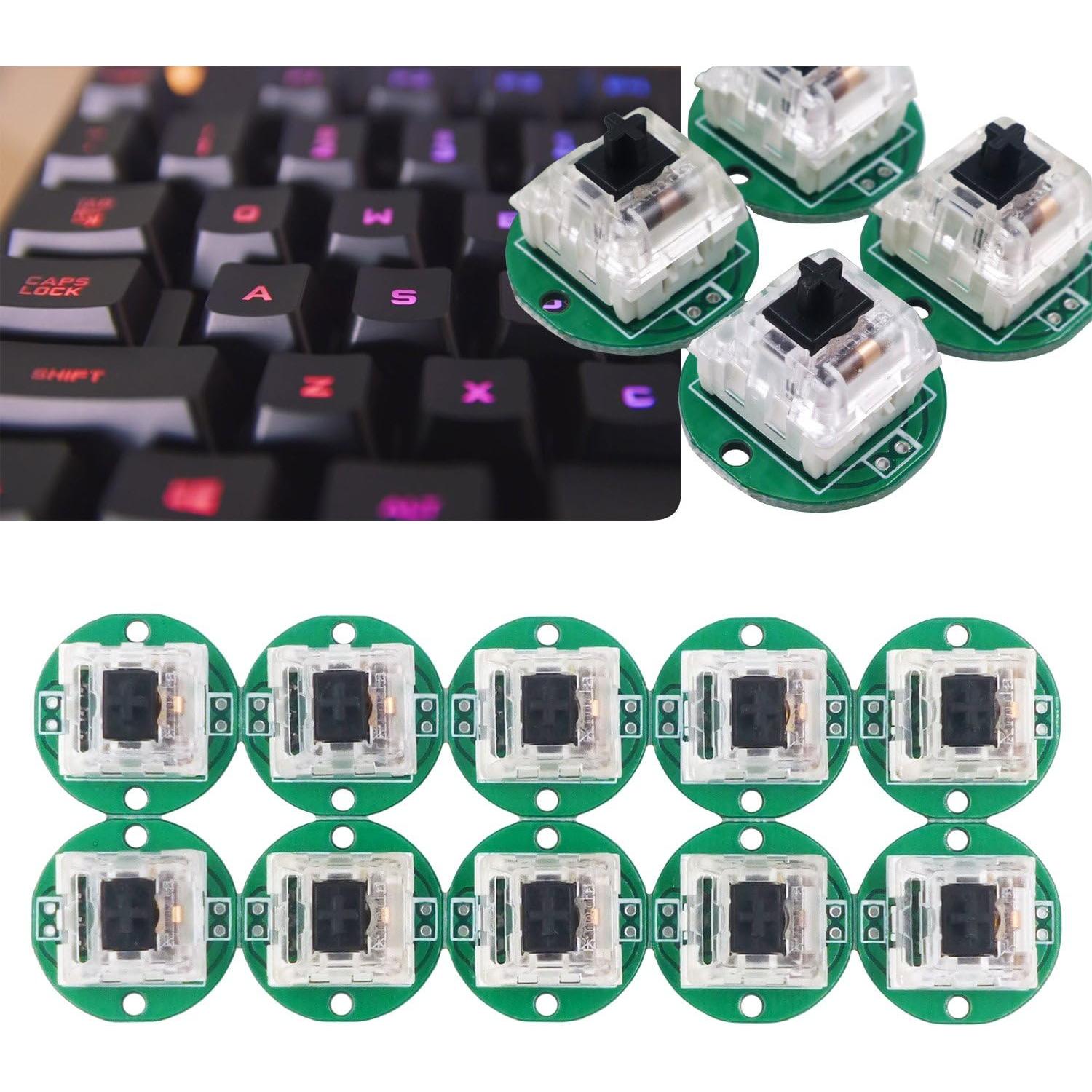 Kit Arcade 2 Jugadores SJ@JX LED USB Sin Retardo