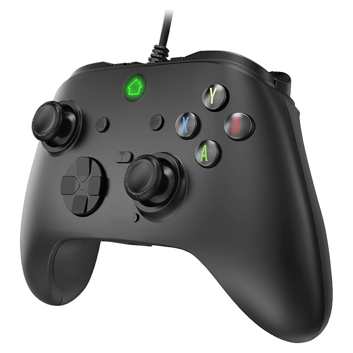 Controlador con cable Ceozon para PC y PS3, USB 2.5m