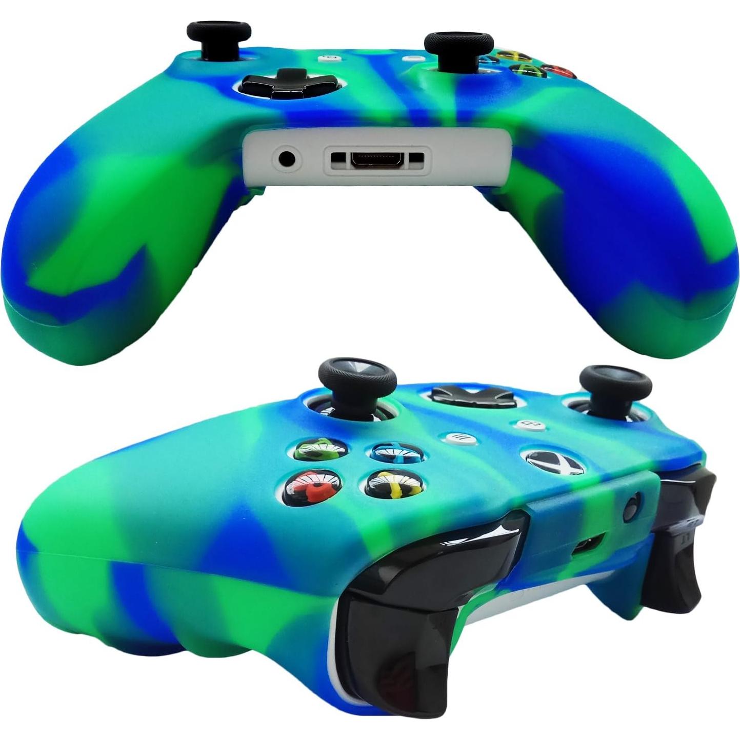 Hikfly Funda Silicona Antideslizante para Controlador Xbox