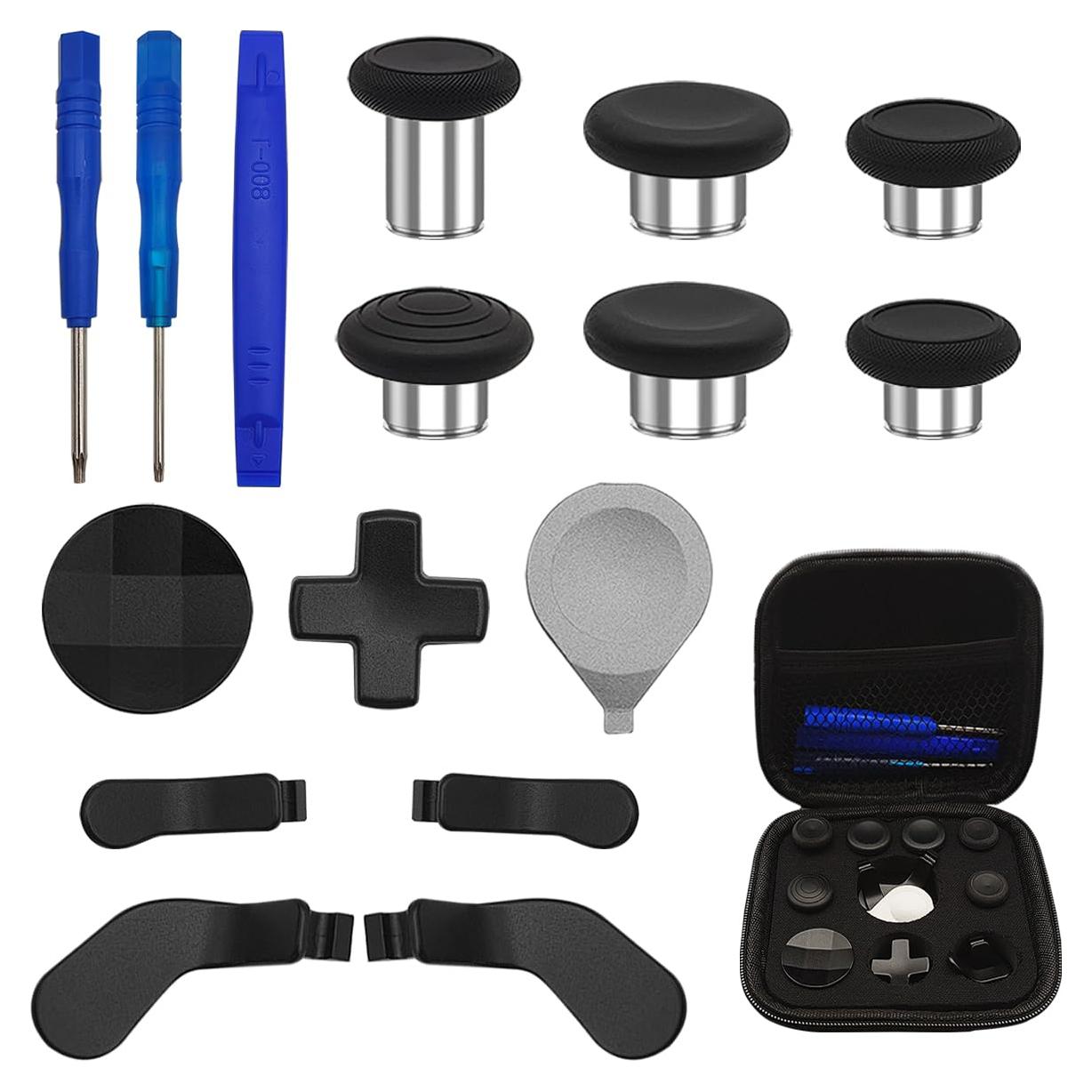 Kit 17 en 1 Accesorios Reemplazo Xbox One Elite 2 Metal