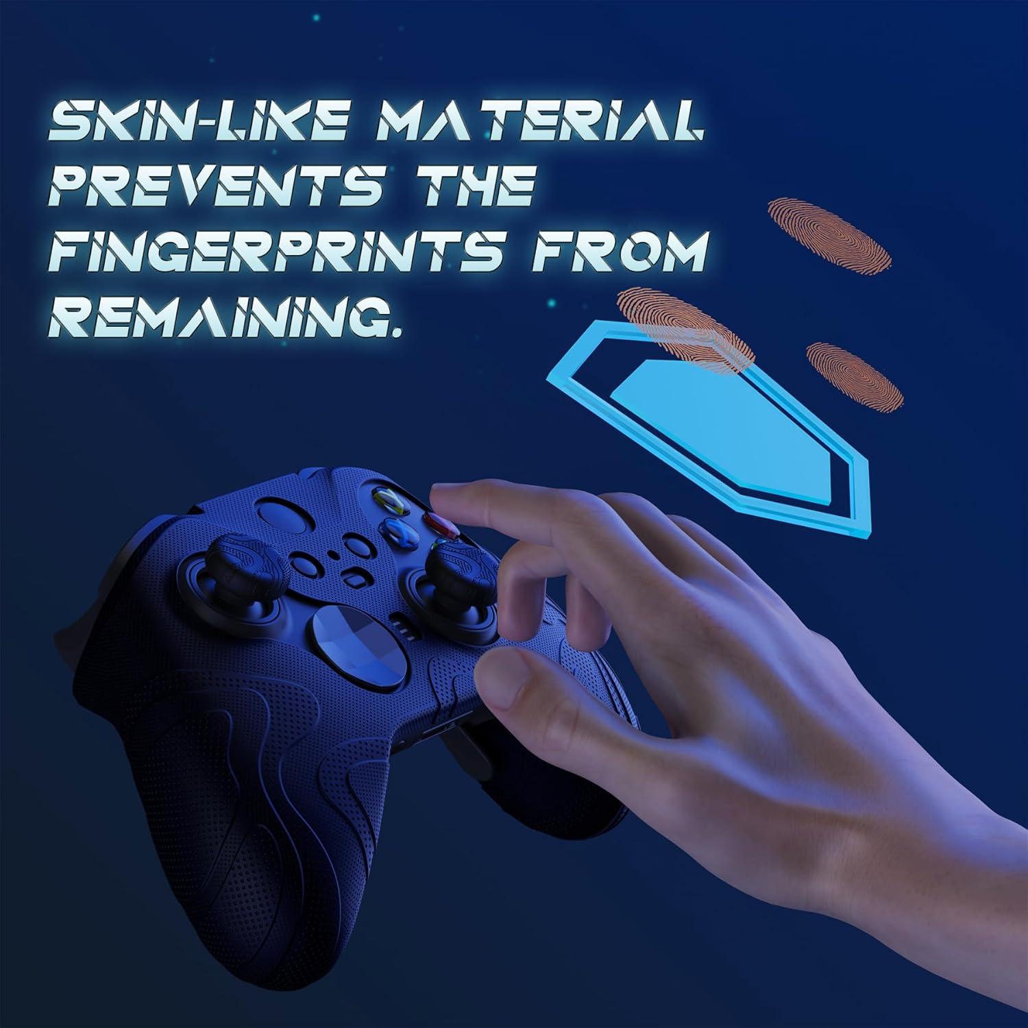 Funda Silicona PlayVital para Controlador Xbox Elite 2, Negro