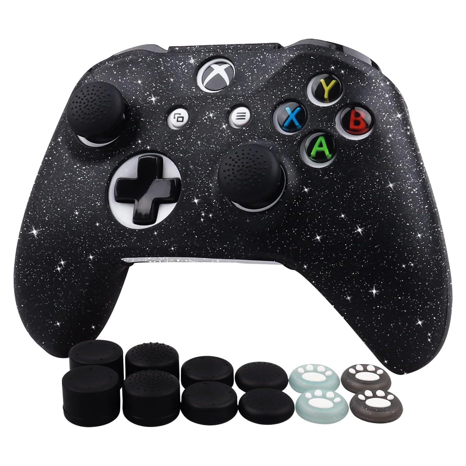 Funda de Silicona RALAN para Controlador Xbox One Negra