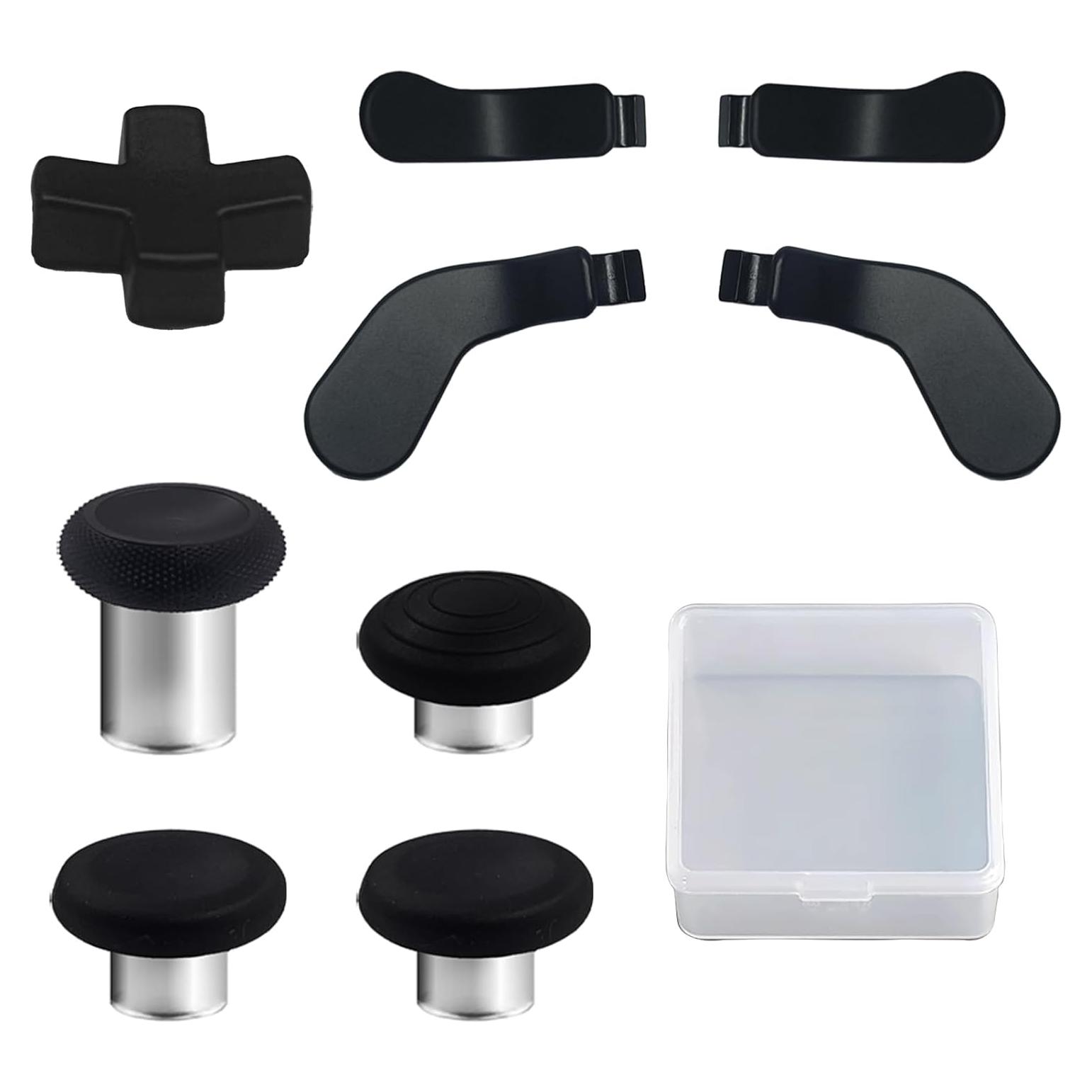 Kit 9 en 1 para Controlador Xbox Elite 2 Core - Negro