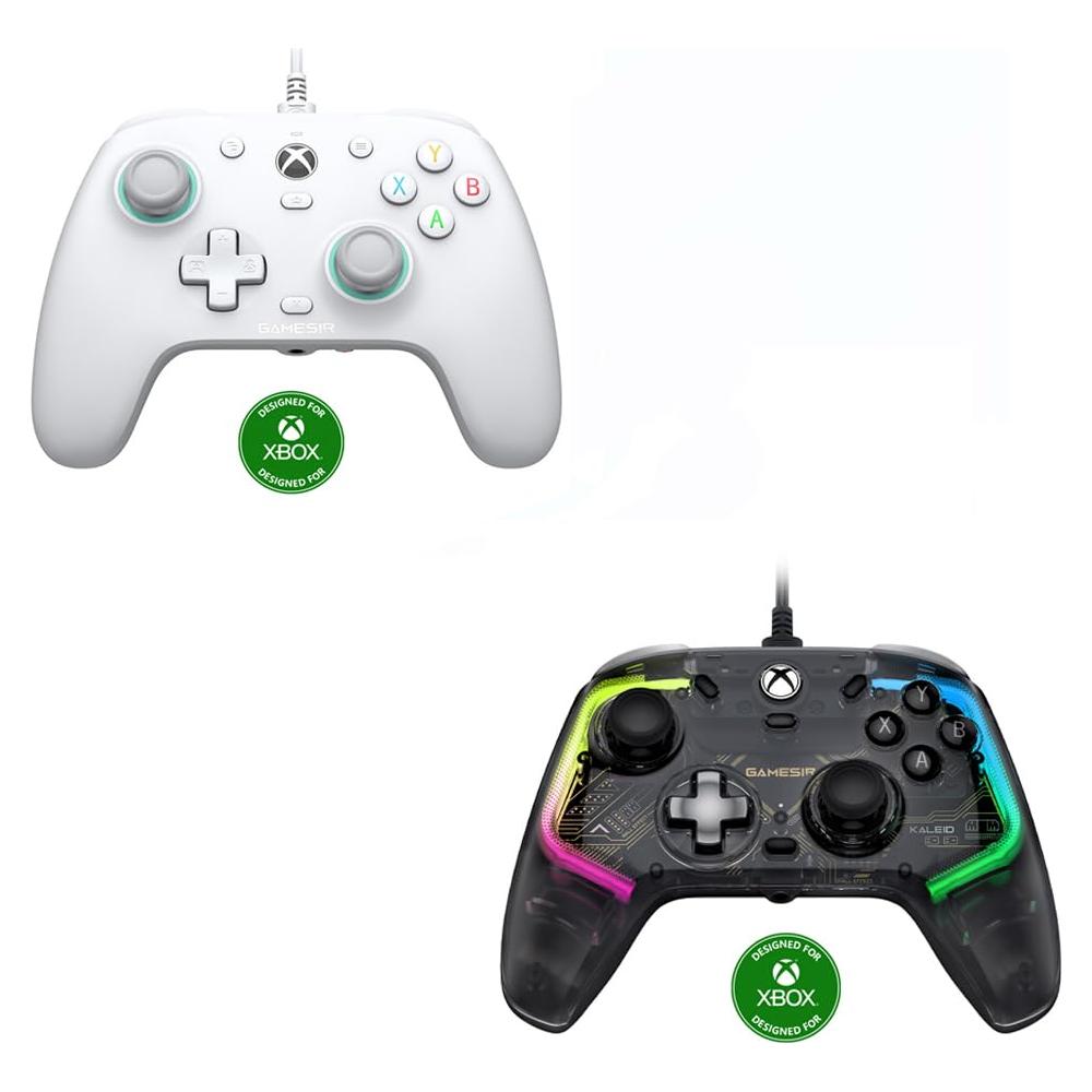 Controlador con cable GameSir G7 SE para Xbox y PC