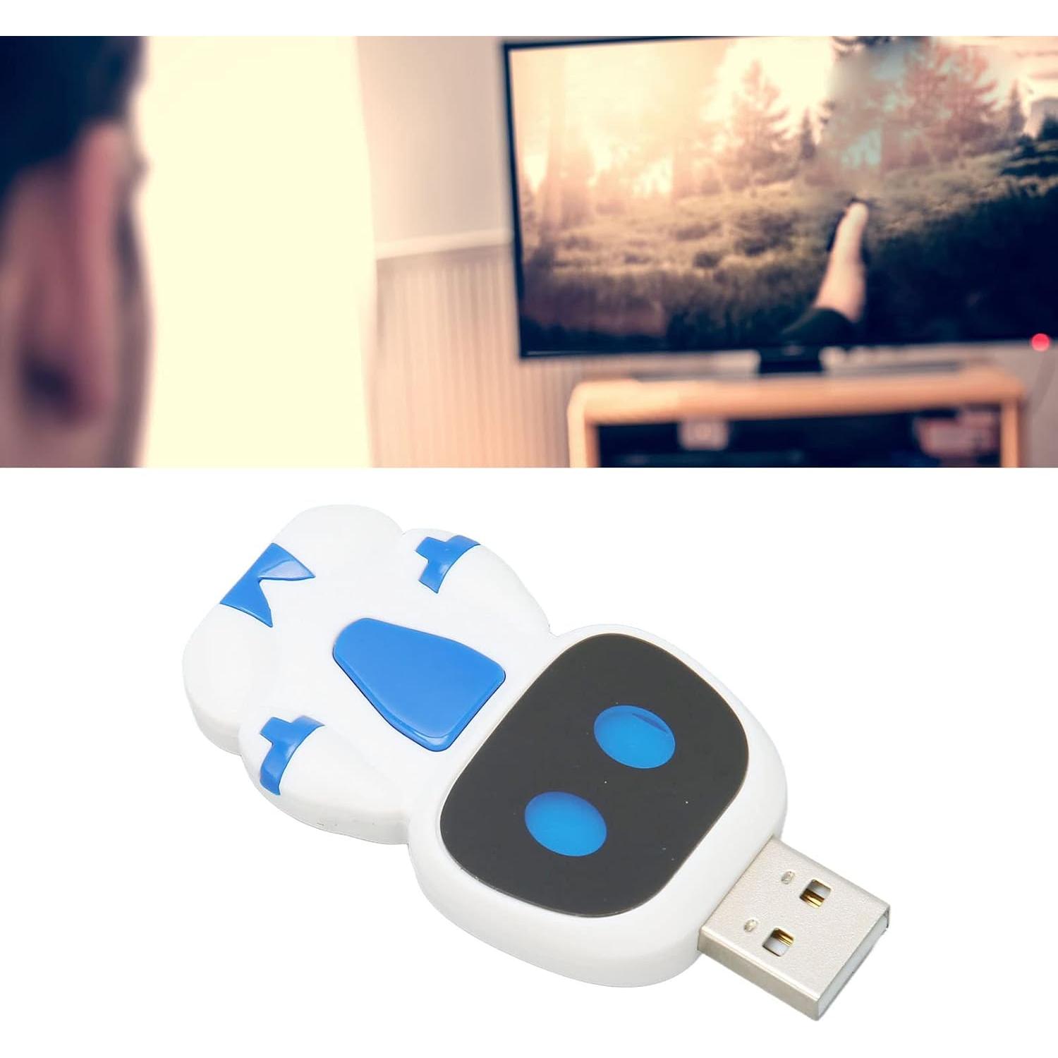 Adaptador Inalámbrico de Controlador Rosvola para PS5 PS4 Xbox