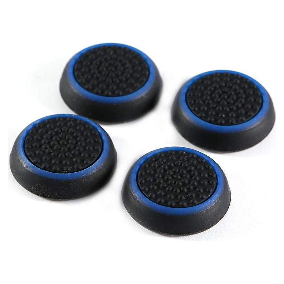Tapa de Joystick 070 para PS4 PS3 Xbox 4 Piezas Azul