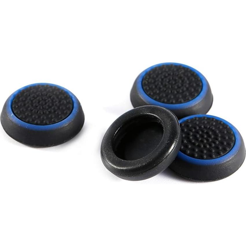 Tapa de Joystick 070 para PS4 PS3 Xbox 4 Piezas Azul