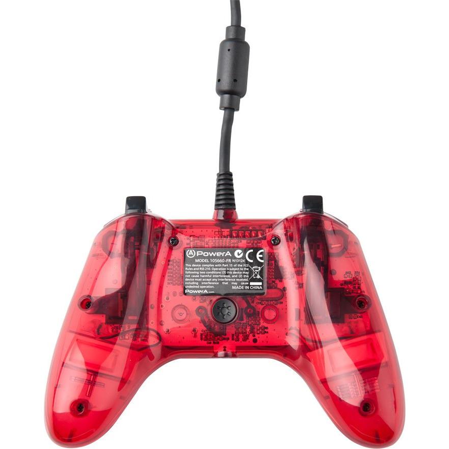 PowerA Mini Pro EX Wired Controller for Xbox 360 - Red