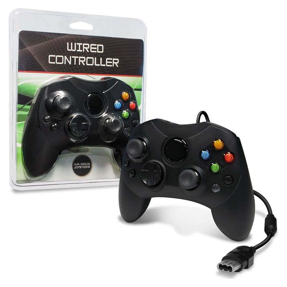 Controlador con cable Xbox Hyperkin S Negro - Joysticks y vibración