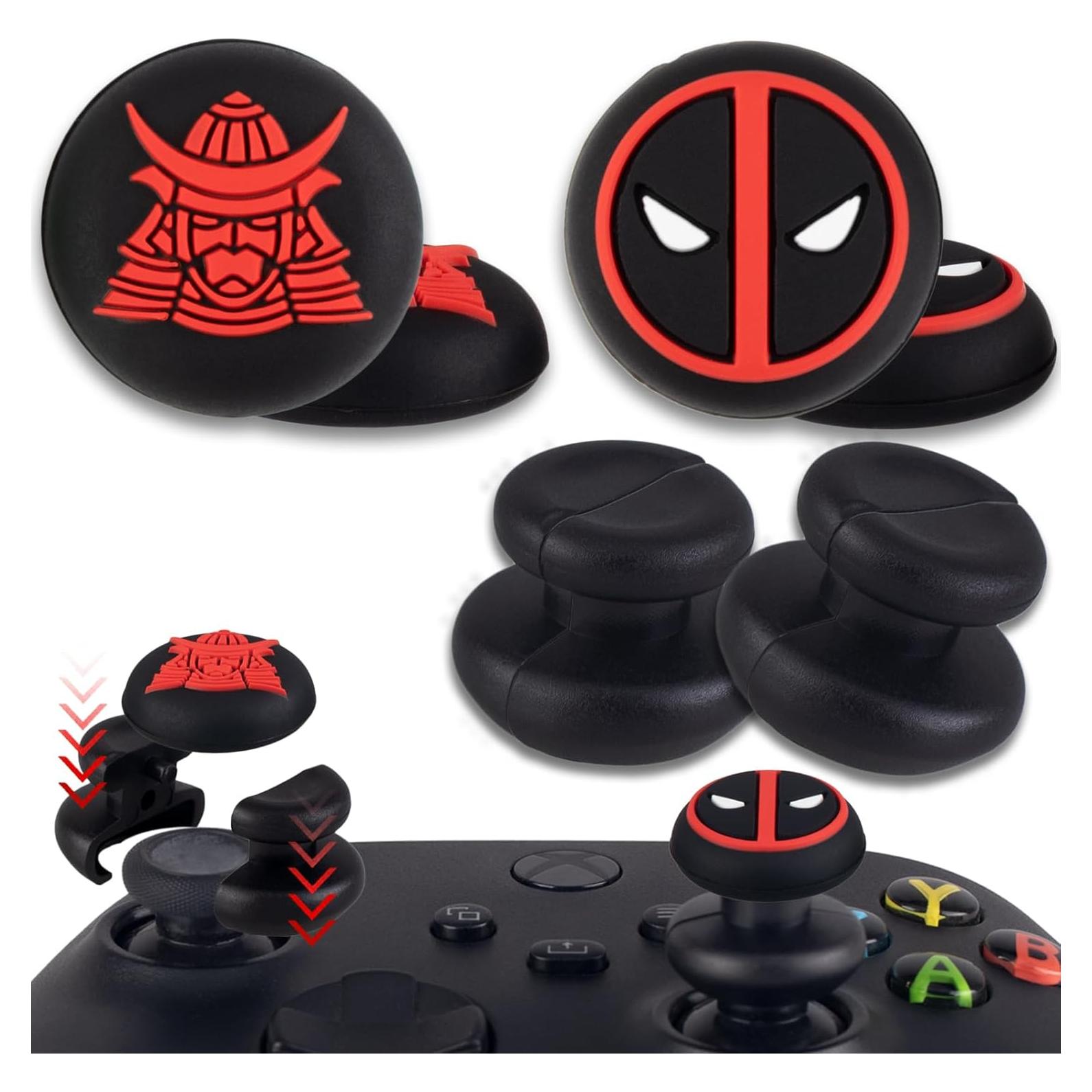Extensores y Grip para Controlador Xbox PlayRealm Samurai