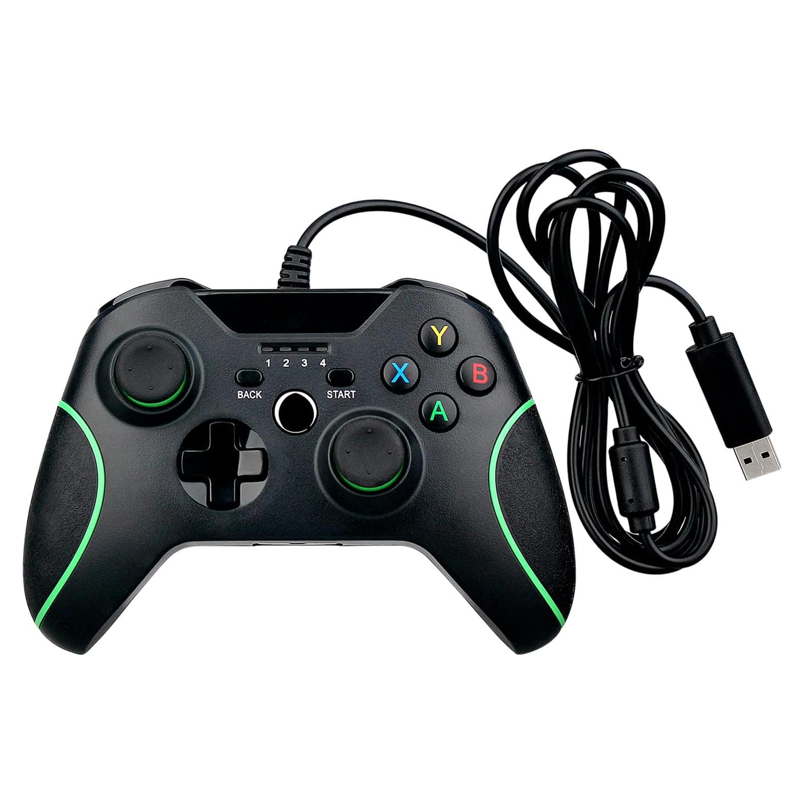 Controlador USB OSTENT Gamepad Xbox One S Negro