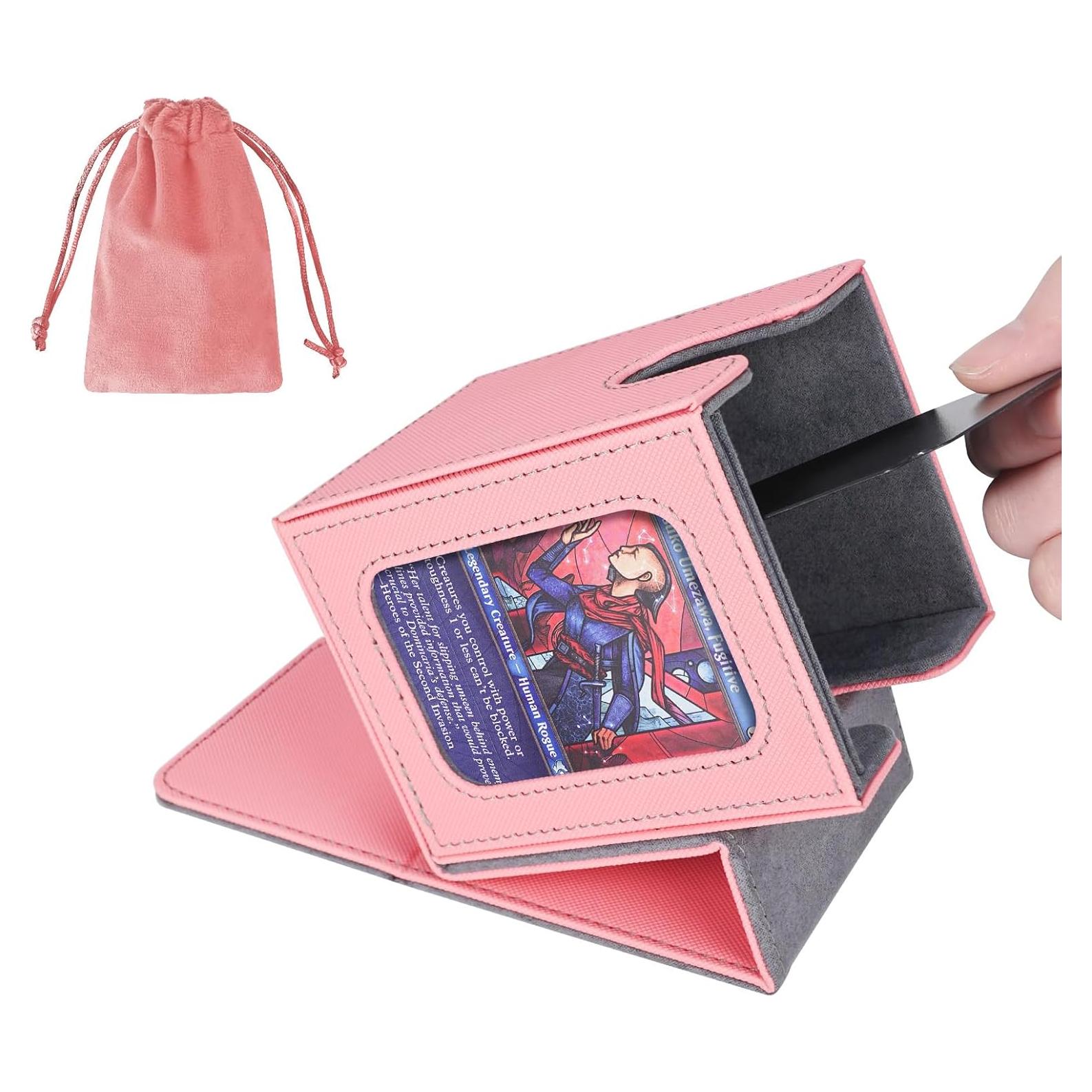 Caja de Deck AFIING para Cartas Commander 100 Cartas