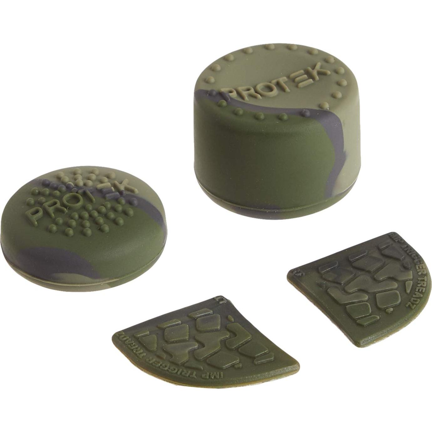 Empuñaduras para Gatillo y Pulgar Snakebyte Camuflaje Verde Xbox One