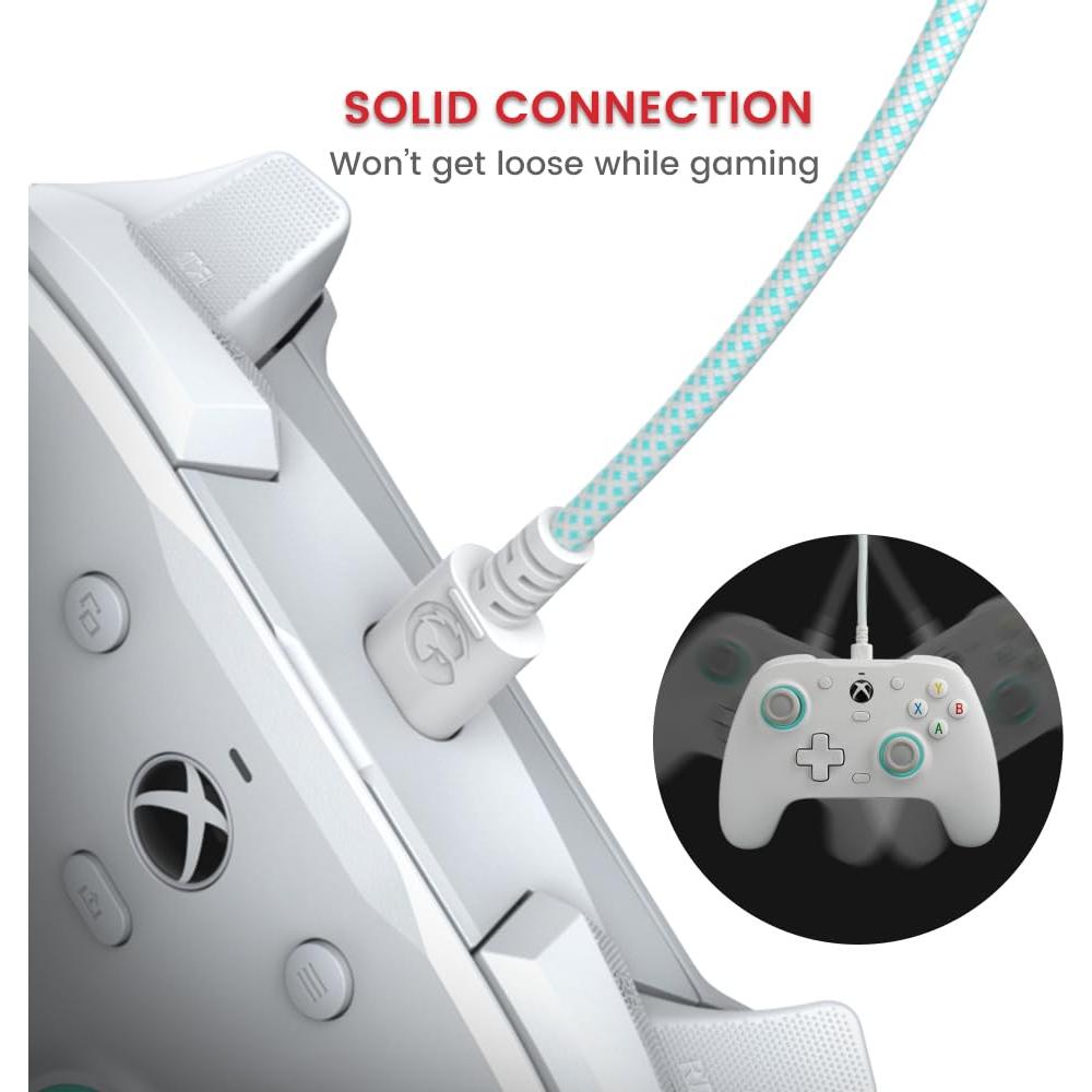 Controlador con cable GameSir G7 SE para Xbox y PC