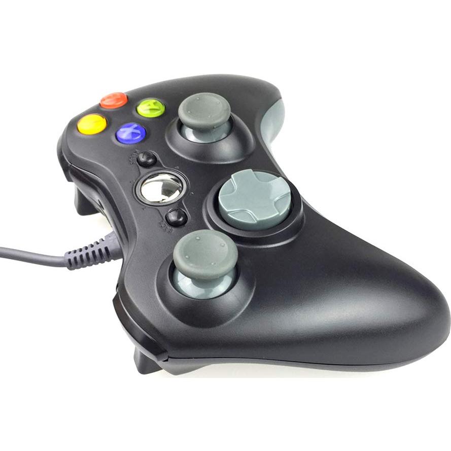 Controlador con cable Wiresmith Xbox 360 - Negro 1,52 m