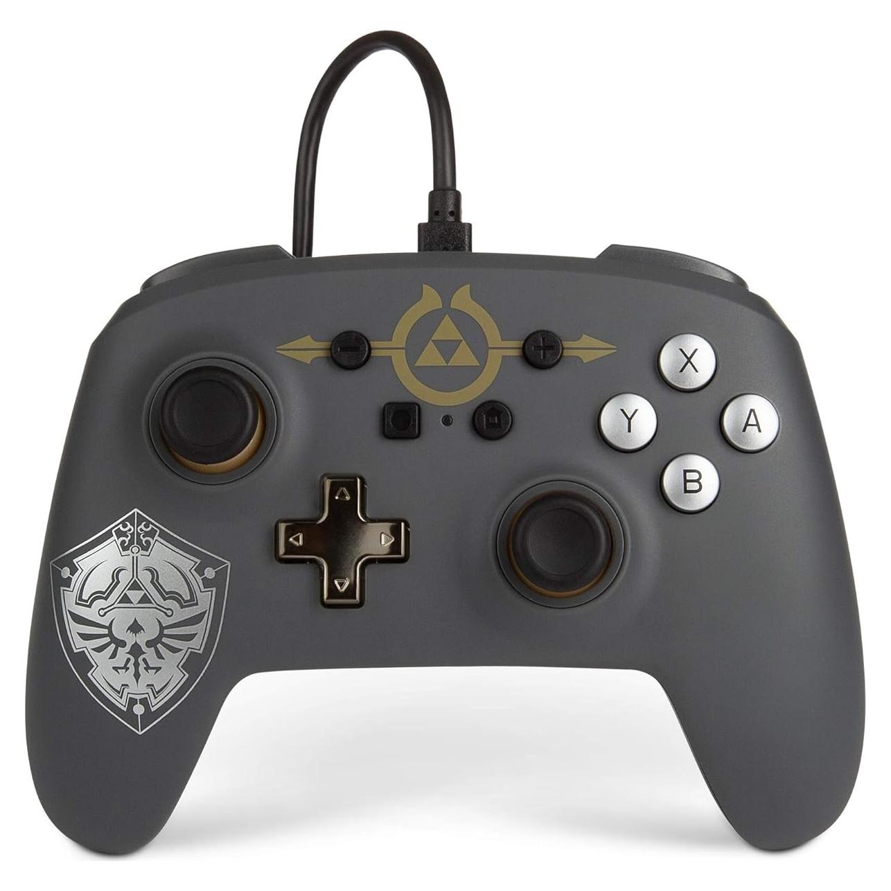 Controlador con cable PowerA para Nintendo Switch - Hyliano
